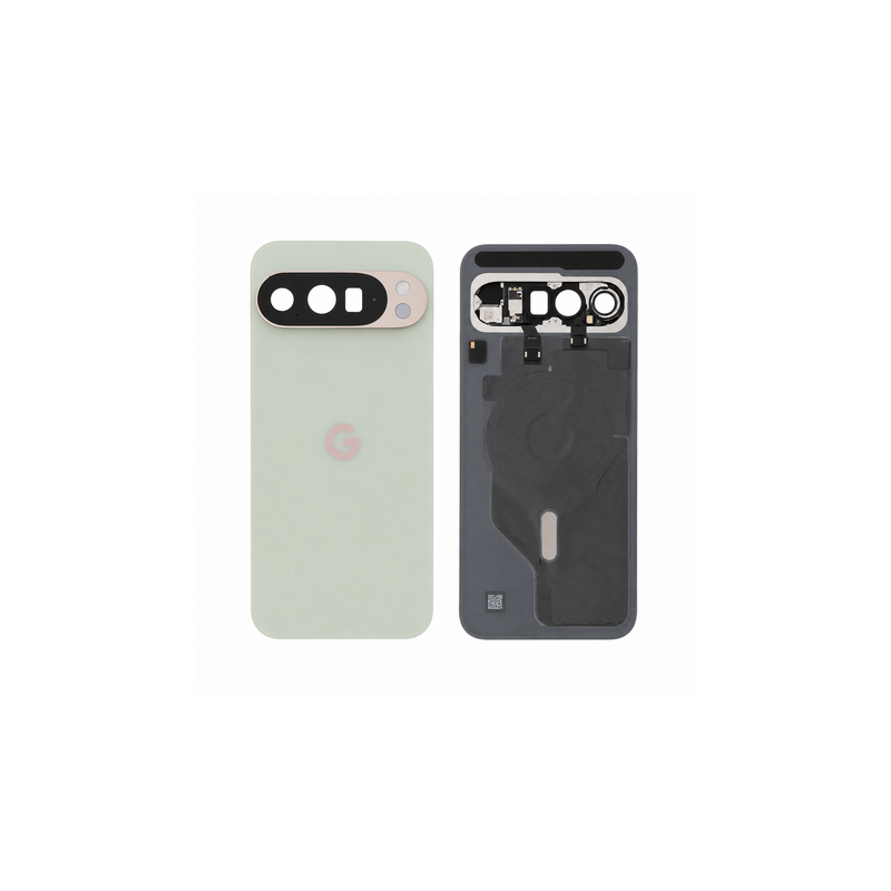 Vitre Arri&egrave;re de Remplacement pour Google Pixel 10 Pro XL - Vert Jade