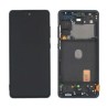 &Eacute;cran Complet Bleu Original Reconditionn&eacute; sur Ch&acirc;ssis pour Galaxy S20 FE 4G / 5G