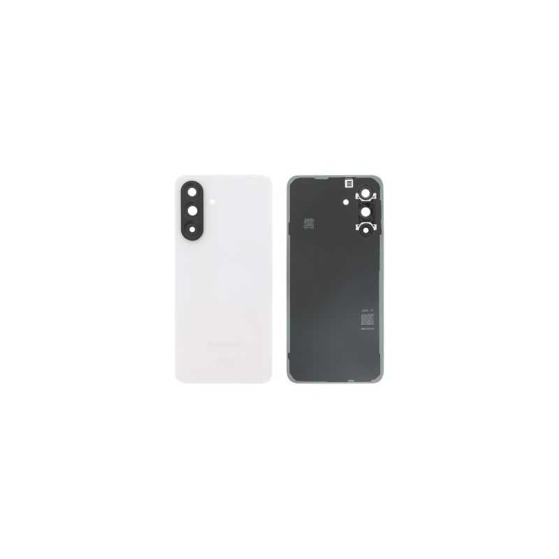 Vitre Arri&egrave;re / Cache Batterie de Remplacement pour Galaxy A56 5G - Rose
