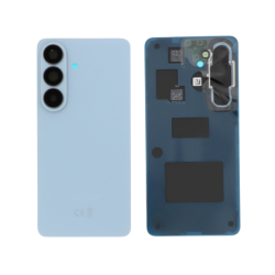 Vitre Arri&egrave;re / Cache Batterie de Remplacement pour Samsung Galaxy S26 - Bleu