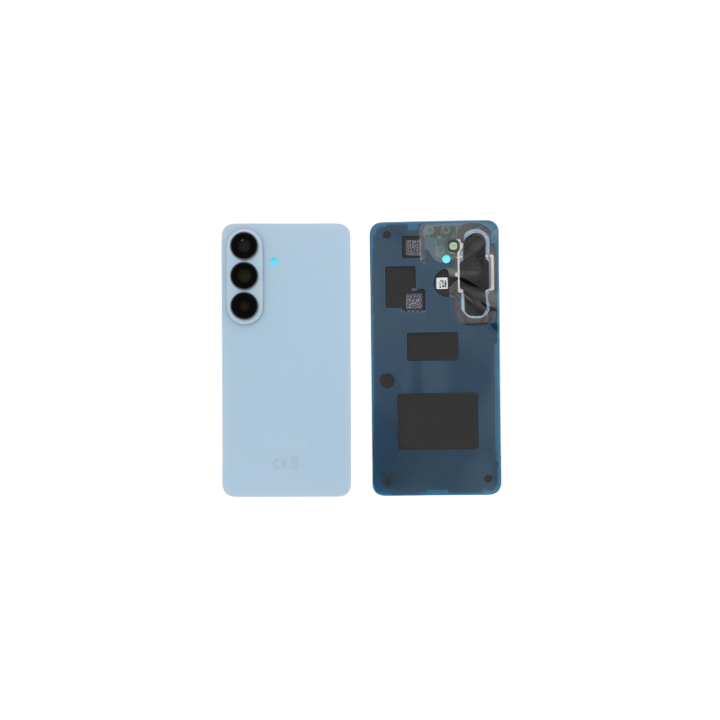 Vitre Arri&egrave;re / Cache Batterie de Remplacement pour Samsung Galaxy S26 - Bleu