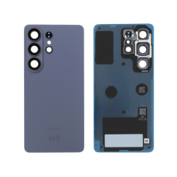 Vitre Arri&egrave;re / Cache Batterie de Remplacement pour Galaxy S26 Ultra - Violet