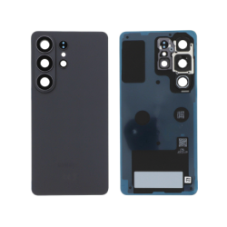 Vitre Arri&egrave;re / Cache Batterie de Remplacement pour Galaxy S26 Ultra - Noir