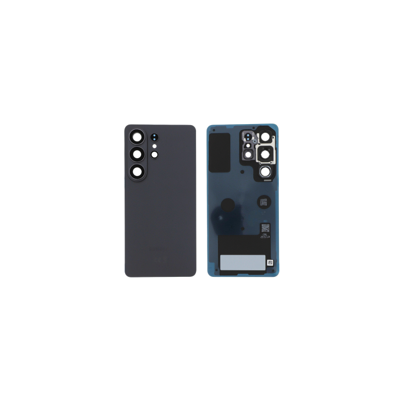 Vitre Arri&egrave;re / Cache Batterie de Remplacement pour Galaxy S26 Ultra - Noir