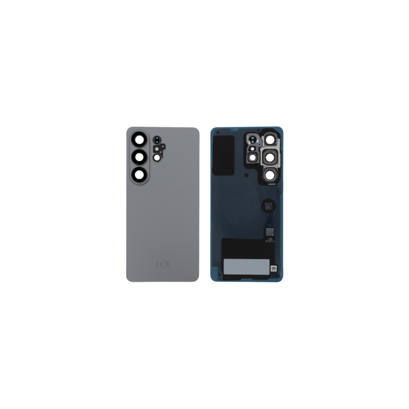Vitre Arri&egrave;re / Cache Batterie de Remplacement pour Galaxy S26 Ultra - Argent