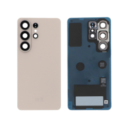 Vitre Arri&egrave;re / Cache Batterie de Remplacement pour Galaxy S26 Ultra - Or