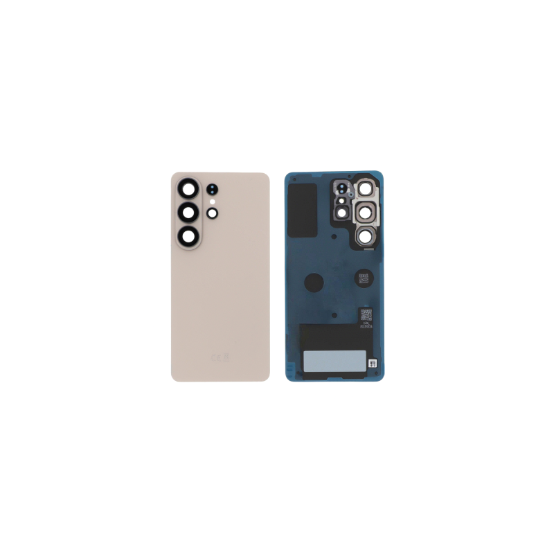 Vitre Arri&egrave;re / Cache Batterie de Remplacement pour Galaxy S26 Ultra - Or