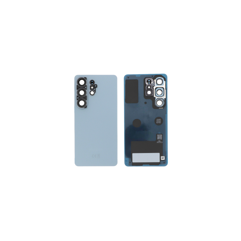 Vitre Arri&egrave;re / Cache Batterie de Remplacement pour Galaxy S26 Ultra - Bleu