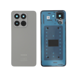 Vitre Arri&egrave;re / Cache Batterie d'Origine pour Honor 400 Smart - Argent