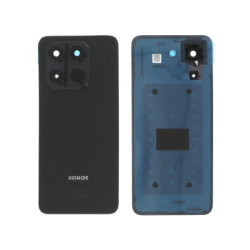 Vitre Arri&egrave;re / Cache Batterie Original pour Honor 400 Smart - Noir