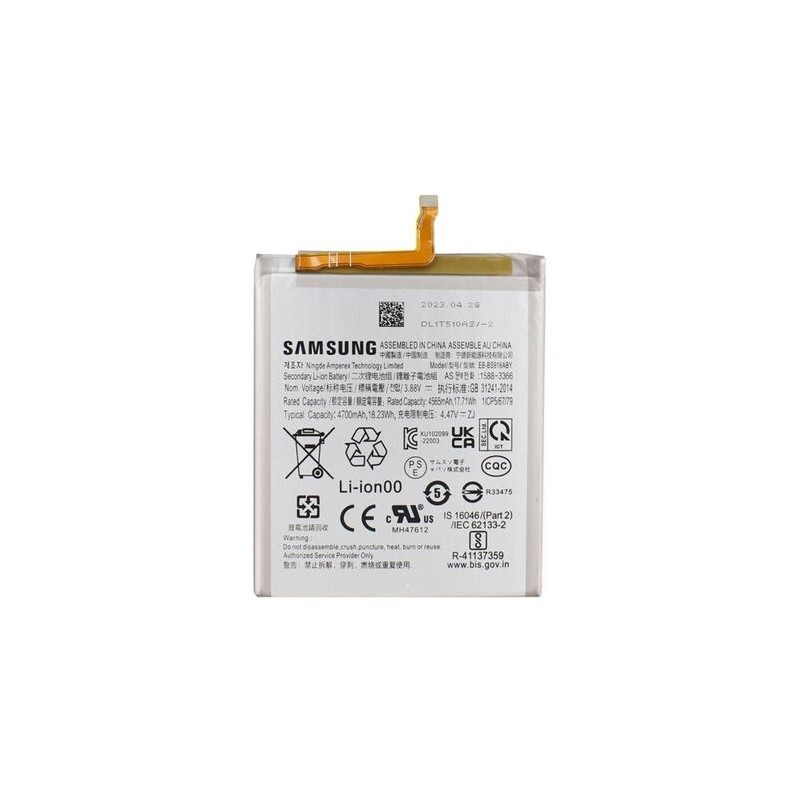 Batterie d'Origine Samsung Service Pack pour Galaxy S23 Plus (SM-S916B)