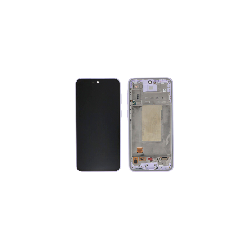 &Eacute;cran Complet d'Origine Samsung pour Galaxy A37 5G (SM-A376B) - Lavande