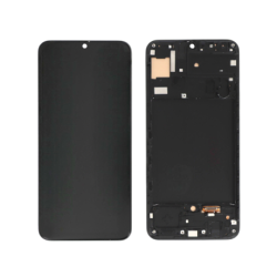 &Eacute;cran Complet Noir Compatible LCD sur Ch&acirc;ssis pour Samsung Galaxy A50 (SM-A505F)