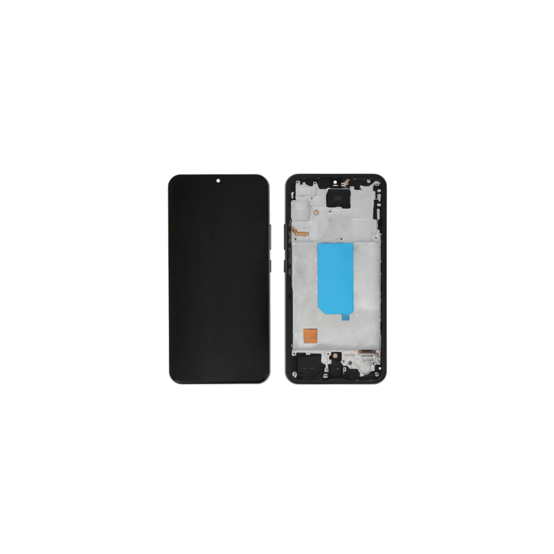 &Eacute;cran Complet Noir Compatible LCD sur Ch&acirc;ssis pour Samsung Galaxy A34 5G (SM-A346B)