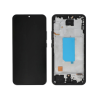 &Eacute;cran Complet Noir Compatible LCD sur Ch&acirc;ssis pour Samsung Galaxy A34 5G (SM-A346B)