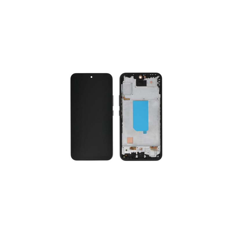 &Eacute;cran Complet Noir Compatible LCD sur Ch&acirc;ssis pour Samsung Galaxy A54 5G (SM-A546B)