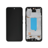 &Eacute;cran Complet Noir Compatible LCD sur Ch&acirc;ssis pour Samsung Galaxy A54 5G (SM-A546B)