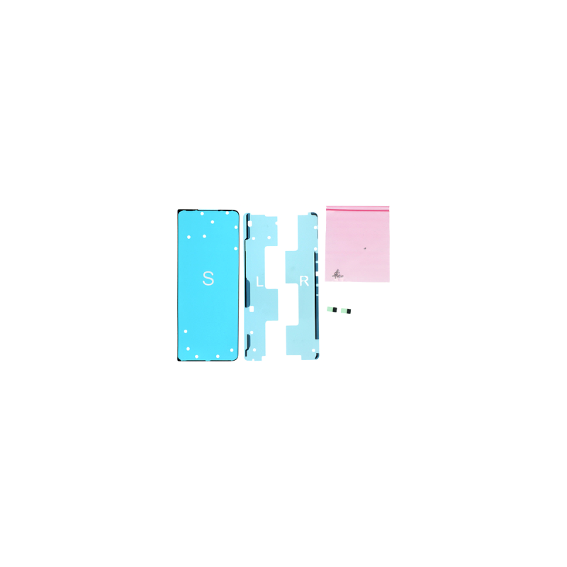 Kit Stickers Adh&eacute;sifs de Remplacement d'origine pour &Eacute;cran de Samsung Galaxy Z Fold5 (SM-F946B)