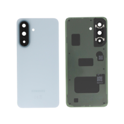 Vitre Arri&egrave;re / Cache Batterie d'Origine Samsung pour Galaxy A57 5G (SM-A576B) - Bleu Clair
