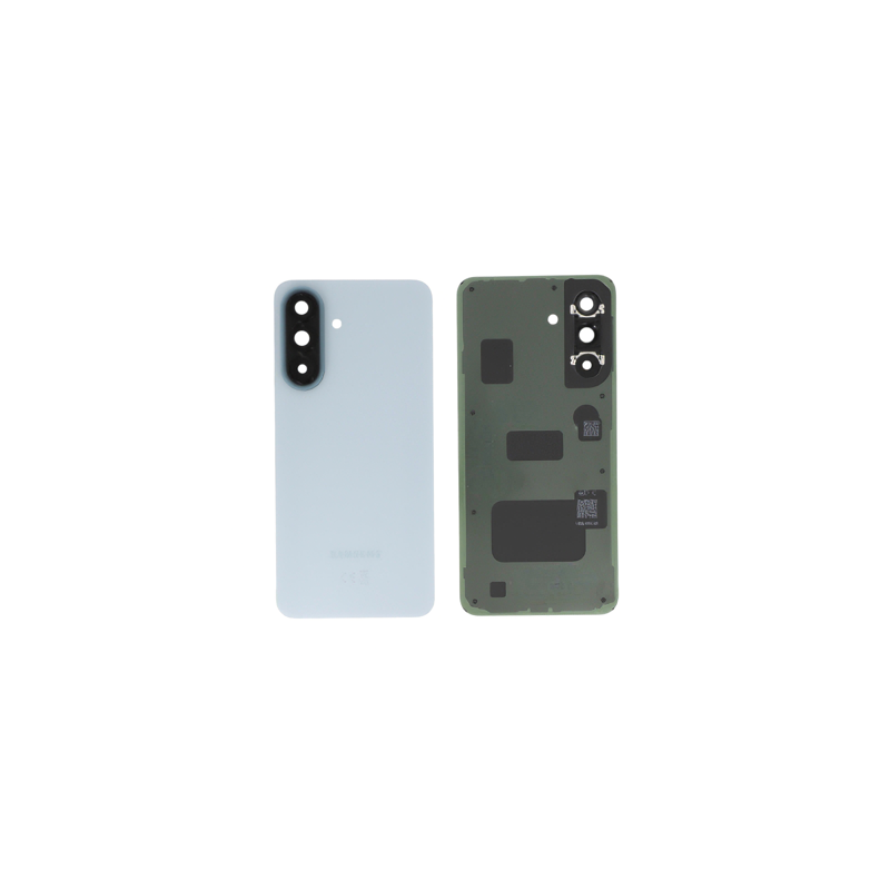 Vitre Arri&egrave;re / Cache Batterie d'Origine Samsung pour Galaxy A57 5G (SM-A576B) - Bleu Clair