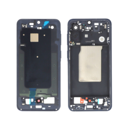 Ch&acirc;ssis Central d'Origine Samsung pour Galaxy A57 5G (SM-A576B) - Bleu