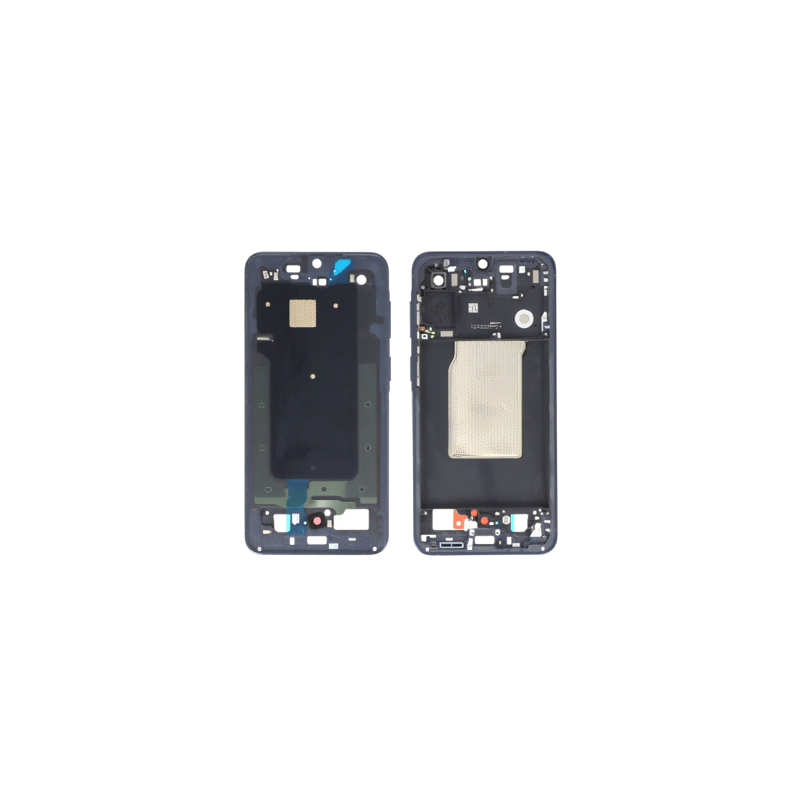 Ch&acirc;ssis Central d'Origine Samsung pour Galaxy A57 5G (SM-A576B) - Bleu