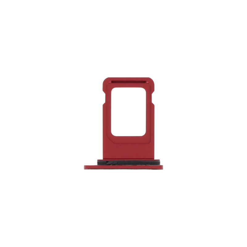 Tiroir Sim Compatible iPhone XR Rouge