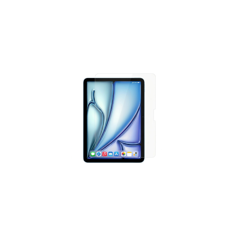 Protection en Verre Tremp&eacute; Haute R&eacute;sistance pour Apple iPad 11 (Mod&egrave;le 2025)