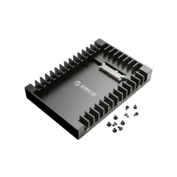 ORICO Adaptateur Disque Dur 2.5"" vers 3.5"" (1125SS-V1-BK-EP) - Rack de Montage SSD / HDD