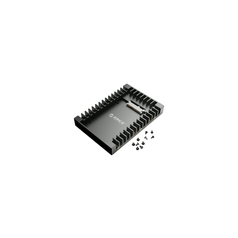 ORICO Adaptateur Disque Dur 2.5"" vers 3.5"" (1125SS-V1-BK-EP) - Rack de Montage SSD / HDD