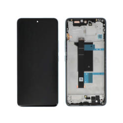 &Eacute;cran Complet d'Origine Reconditionn&eacute; avec Ch&acirc;ssis pour Xiaomi Redmi Note 15 Pro 4G - Bleu