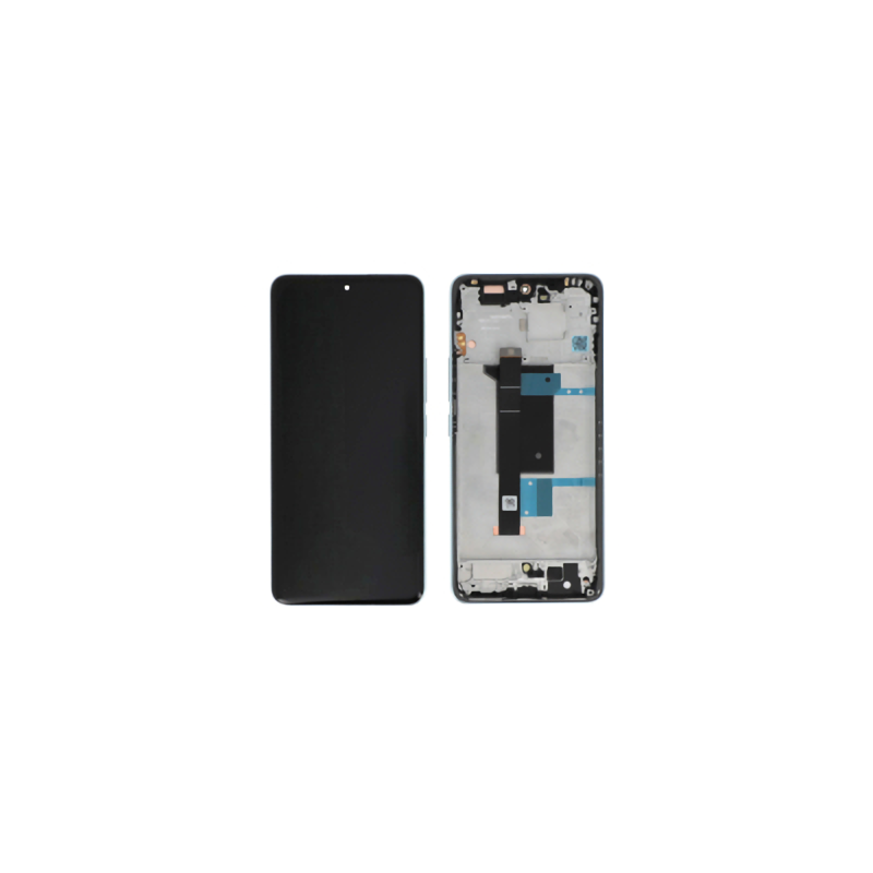 &Eacute;cran Complet d'Origine Reconditionn&eacute; avec Ch&acirc;ssis pour Xiaomi Redmi Note 15 Pro 4G - Bleu