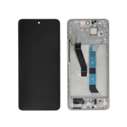 &Eacute;cran Complet d'Origine Reconditionn&eacute; avec Ch&acirc;ssis pour Xiaomi Redmi Note 15 5G - Argent