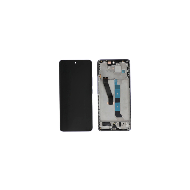 &Eacute;cran Complet d'Origine Reconditionn&eacute; avec Ch&acirc;ssis pour Xiaomi Redmi Note 15 5G - Bleu
