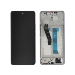 &Eacute;cran Complet d'Origine Reconditionn&eacute; avec Ch&acirc;ssis pour Xiaomi Redmi Note 15 4G - Violet