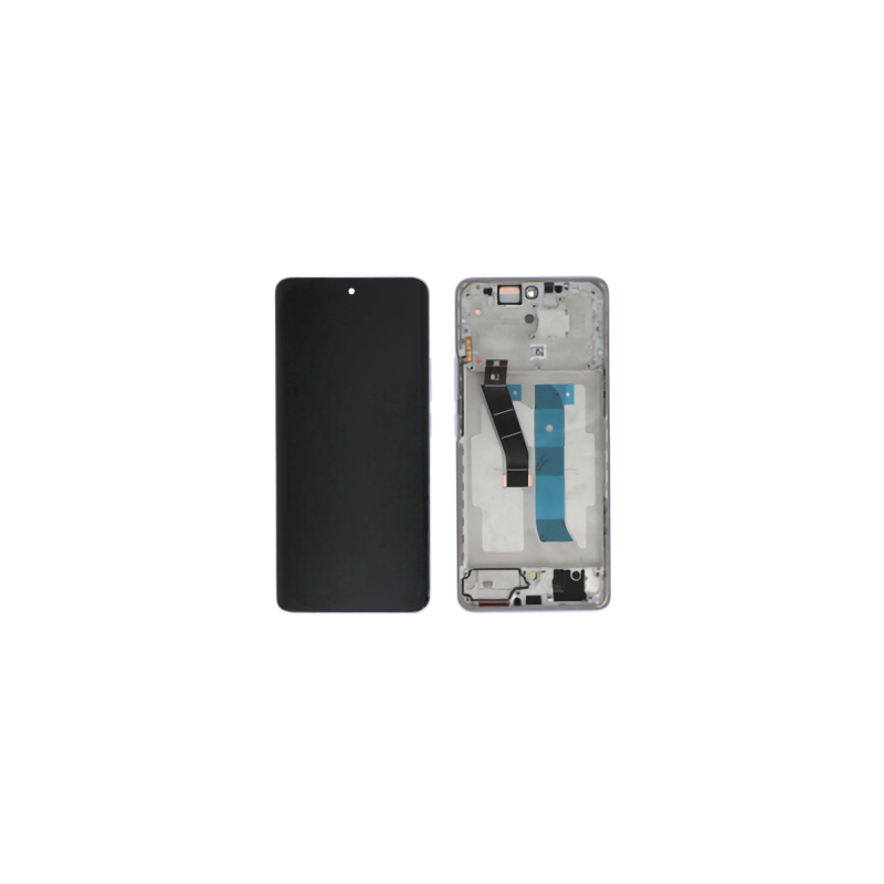 &Eacute;cran Complet d'Origine Reconditionn&eacute; avec Ch&acirc;ssis pour Xiaomi Redmi Note 15 4G - Violet