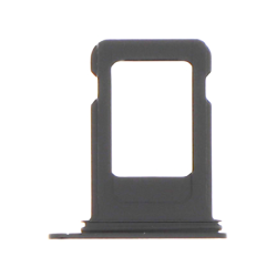 Tiroir Carte Nano SIM de Remplacement pour Apple iPhone 17e - Noir