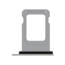 Tiroir Nano SIM pour iPhone 17 Pro Max - Argent