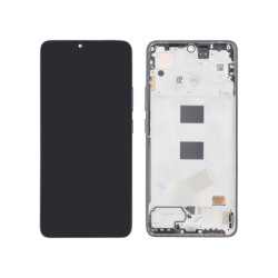 &Eacute;cran Complet Premium OLED avec Ch&acirc;ssis pour Xiaomi Redmi Note 13 4G (2024) - Noir