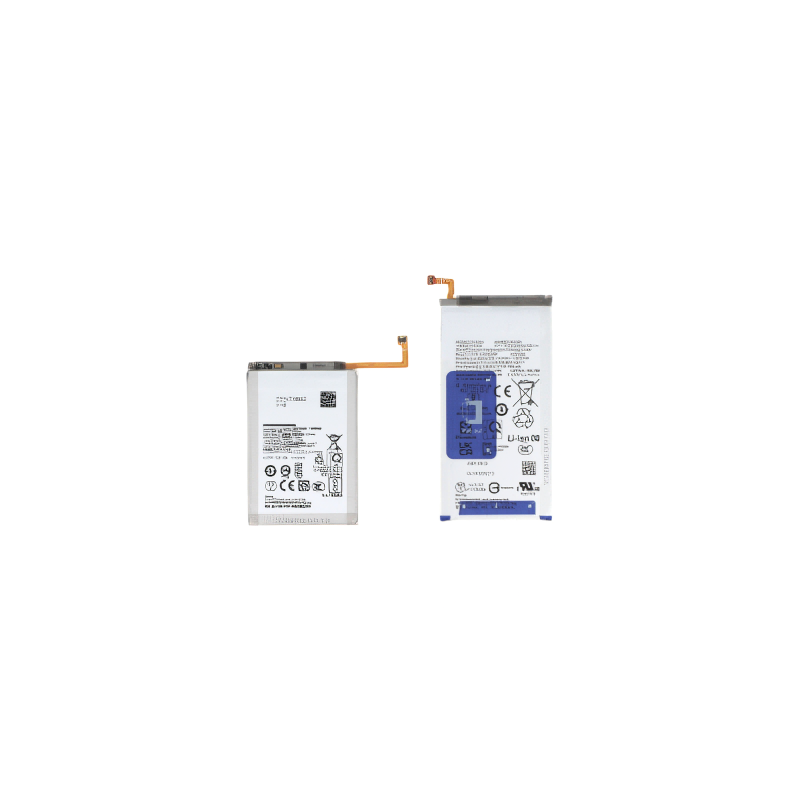 Pack de Batteries de Remplacement Principale et Secondaire pour Samsung Galaxy Z Fold6 (SM-F956B)