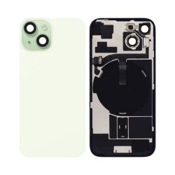 Vitre Arri&egrave;re de Remplacement Compl&egrave;te pour Apple iPhone 15 - Vert