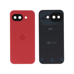 Vitre Arri&egrave;re Originale Constructeur pour Google Pixel 10a - Rouge Framboise