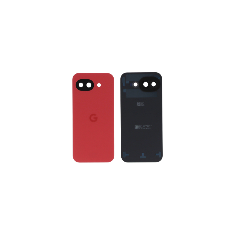 Vitre Arri&egrave;re Originale Constructeur pour Google Pixel 10a - Rouge Framboise
