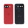 Vitre Arri&egrave;re Originale Constructeur pour Google Pixel 10a - Rouge Framboise