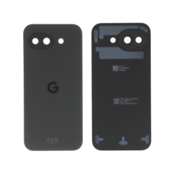 Vitre Arri&egrave;re Originale Constructeur pour Google Pixel 10a - Noir Volcanique
