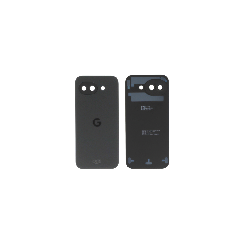 Vitre Arri&egrave;re Originale Constructeur pour Google Pixel 10a - Noir Volcanique