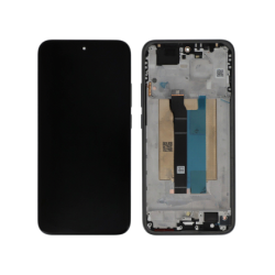 &Eacute;cran Complet d'Origine Reconditionn&eacute; avec Ch&acirc;ssis pour Xiaomi Redmi Note 15 Pro 5G - Noir