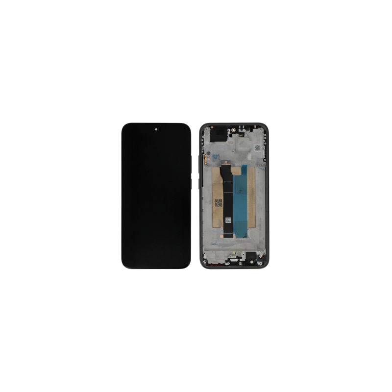 &Eacute;cran Complet d'Origine Reconditionn&eacute; avec Ch&acirc;ssis pour Xiaomi Redmi Note 15 Pro 5G - Noir
