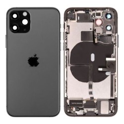 Coque / Ch&acirc;ssis Complet Pr&eacute;-mont&eacute; Avec Nappes iPhone 11 Pro Vert (Grade B)