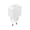 Chargeur secteur 1 USB-C 20W Power Delivery - Blanc
